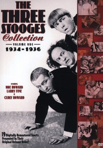 Three Stooges Collection 1934-1936, Three Stooges Collection 1934-1936, DVD