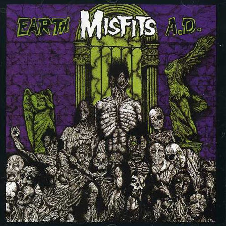 Earth A.D. & Die Die My Darling, Misfits, CD