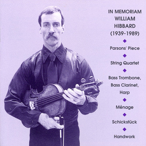 In Memoriam: William Hibbard / Various -- CD