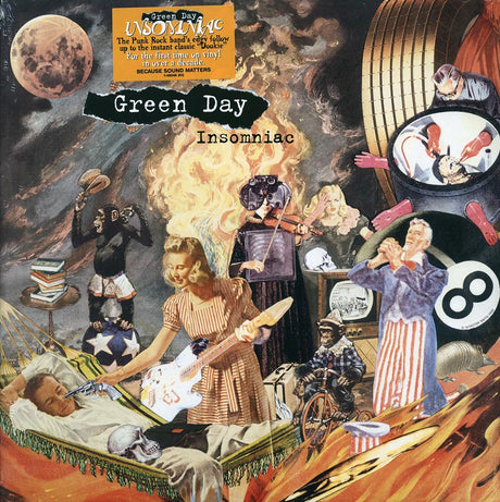 Green Day - Insomniac - Vinyl LP, LP