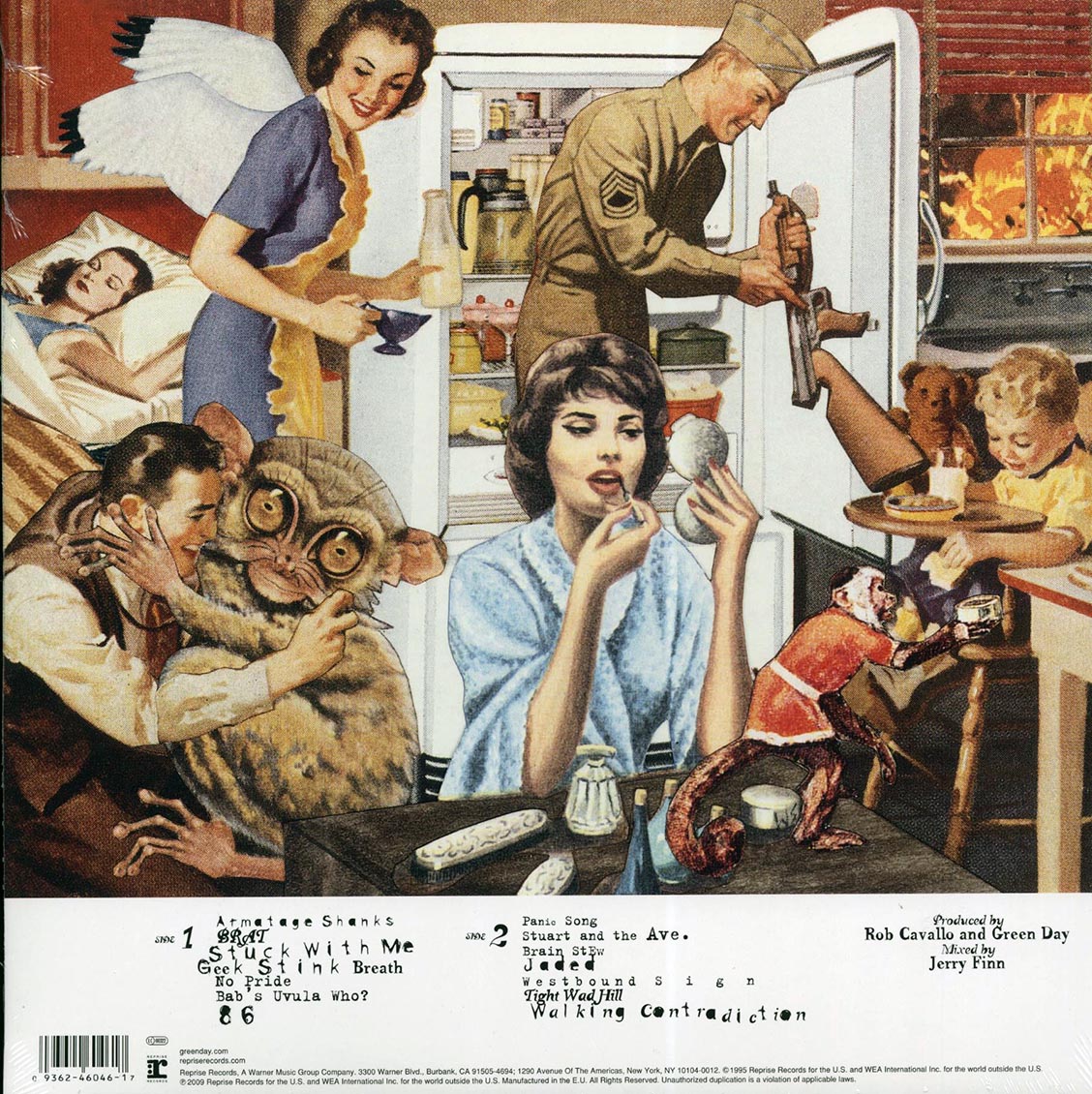 Green Day - Insomniac - Vinyl LP, LP