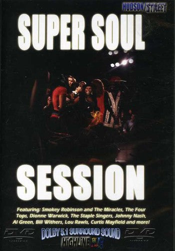 Super Soul Session / Various -- DVD
