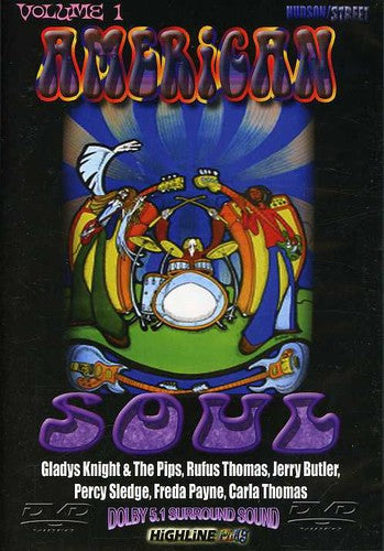American Soul 1 / Various -- DVD