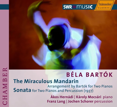 Miraculous Mandarin -- Bartok / Mocsari / Hernadi / Land / Schorer, CD