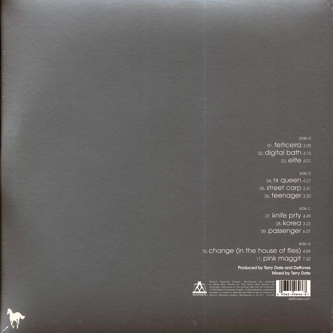 Deftones - White Pony (2xLP) - Vinyl LP, LP