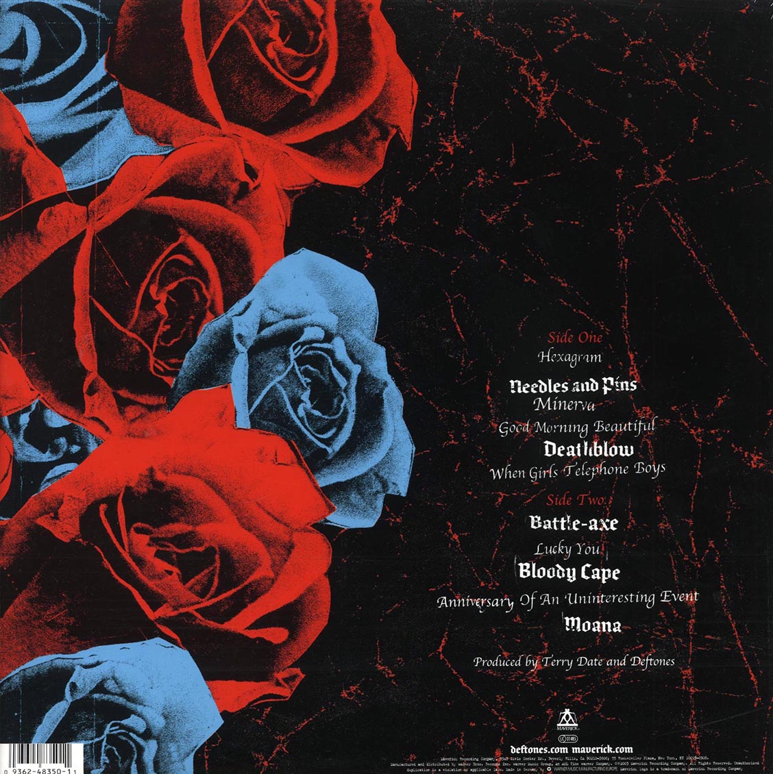 Deftones - Deftones - Vinyl LP, LP