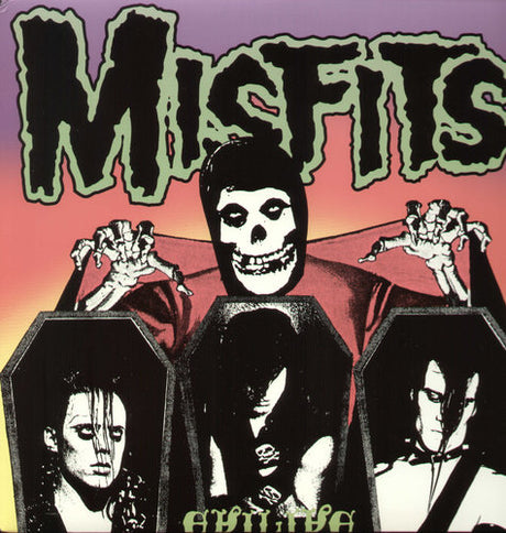 Evilive, Misfits, LP