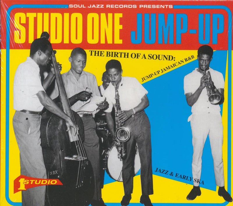 Bob Marley, Toots & The Maytals, Jackie Opel, Don Drummond, Etc. - Studio One Jump-Up - CD