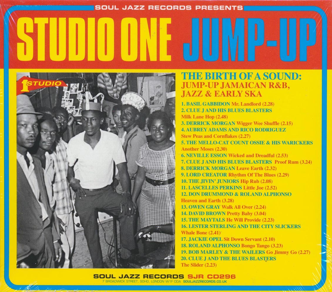 Bob Marley, Toots & The Maytals, Jackie Opel, Don Drummond, Etc. - Studio One Jump-Up - CD, CD