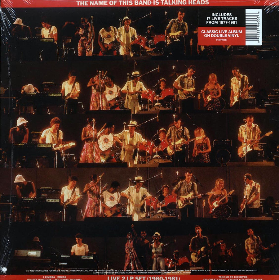 Talking Heads - The Name Of This Band Is Talking Heads (2xLP) (180g) -- LP