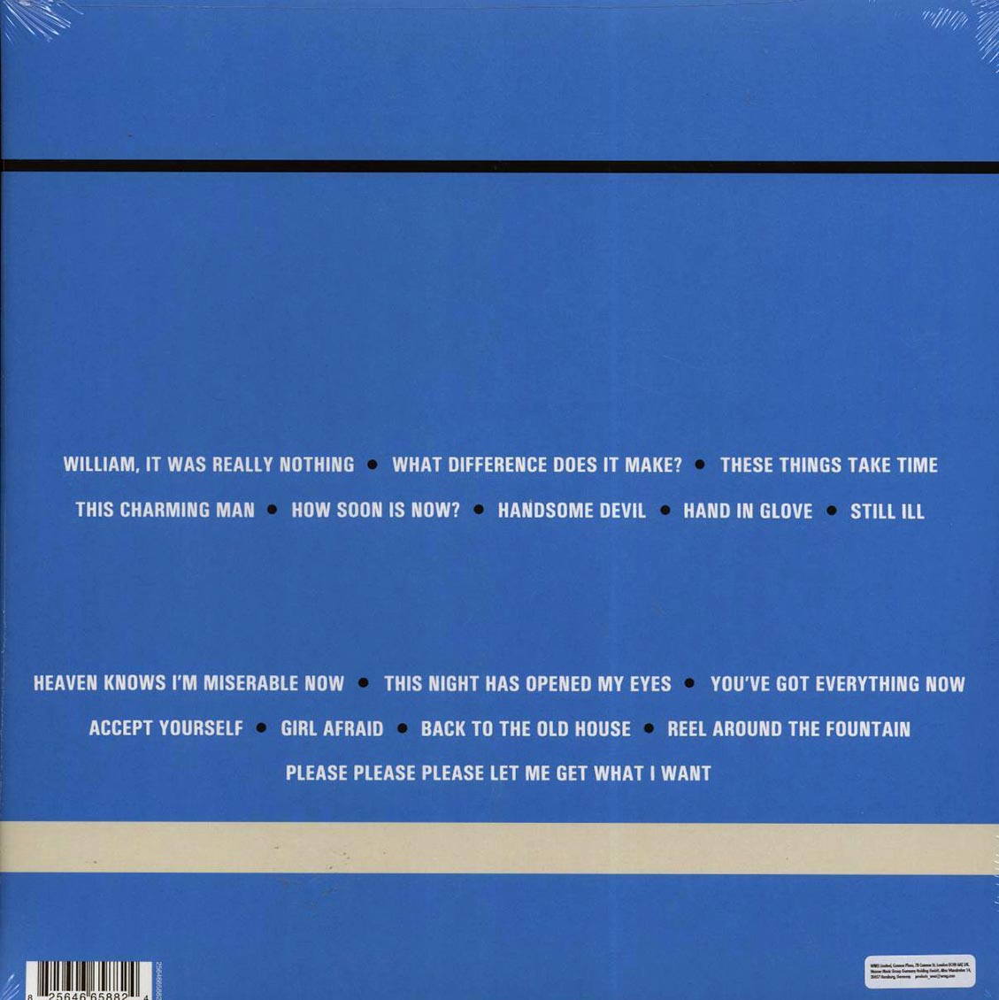 The Smiths - Hatful Of Hollow (180g) - Vinyl LP, LP