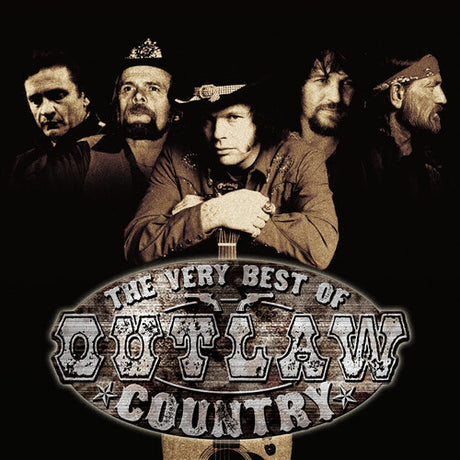 Very Best Of Outlaw Country / Various, Very Best Of Outlaw Country / Various, CD