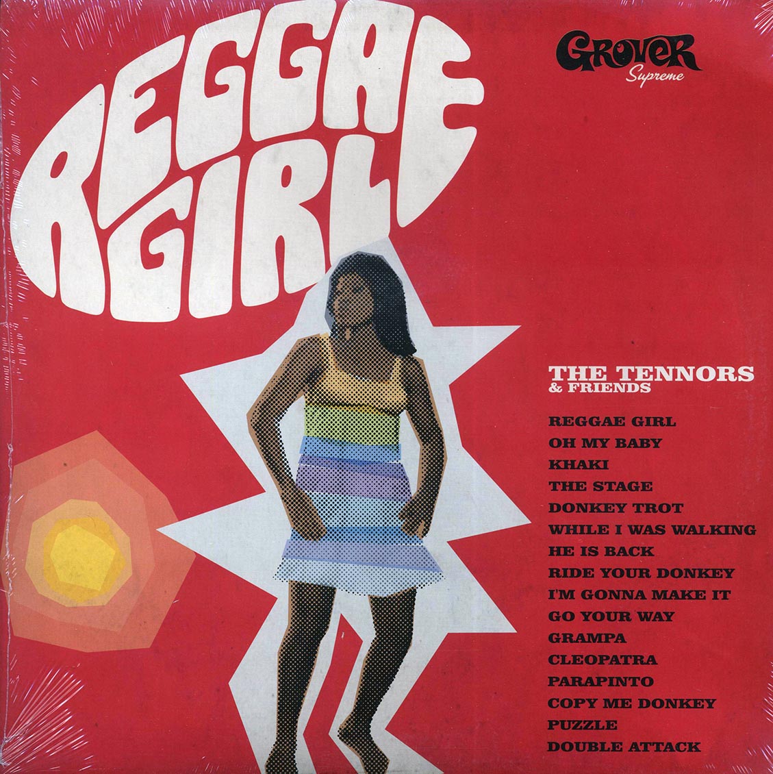 Tennors, Clive's All Stars, The Harmonians, Etc. - Reggae Girl (180g) (incl. CD) - Vinyl LP