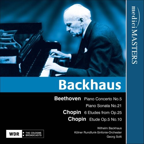 Backhaus -- Beethoven / Chopin / Backhaus, CD