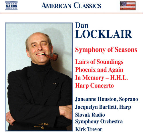 Symphony Of Seasons / Lairs Of Soundings Phoenix -- Locklair / Houston / Bartlett / Slovak Rso / Trevo, CD