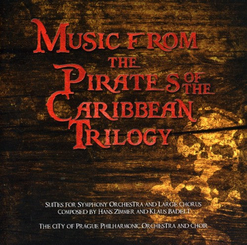 Music From The Pirates Of The Caribbean Trilogy