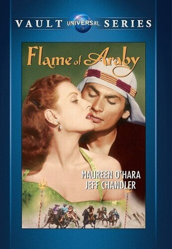 Flame Of Araby, Flame Of Araby, DVD
