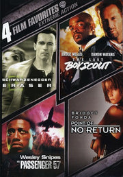 Extreme Action: 4 Film Favorites