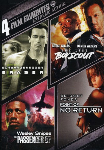 Extreme Action: 4 Film Favorites, Extreme Action: 4 Film Favorites, DVD
