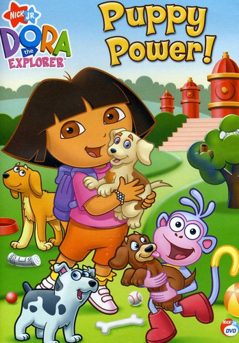 Puppy Power, Dora The Explorer, DVD