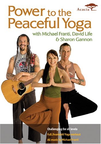 Power To The Peaceful Yoga -- DVD