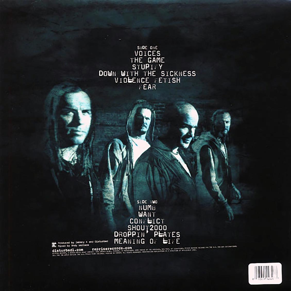 Disturbed - The Sickness - Vinyl LP, LP