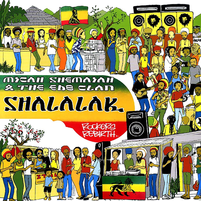 Micah Shemaiah & The EBD Clan - Shalalak: Rockers Rebirth - Vinyl LP