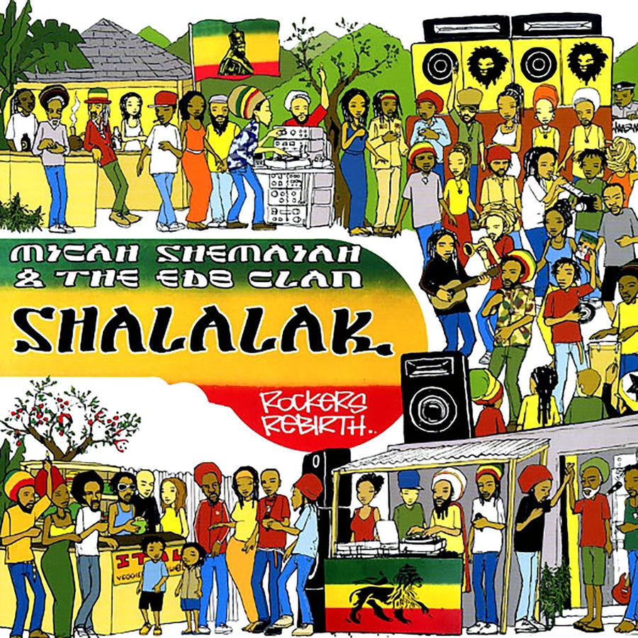 Micah Shemaiah & The EBD Clan - Shalalak: Rockers Rebirth - Vinyl LP, LP