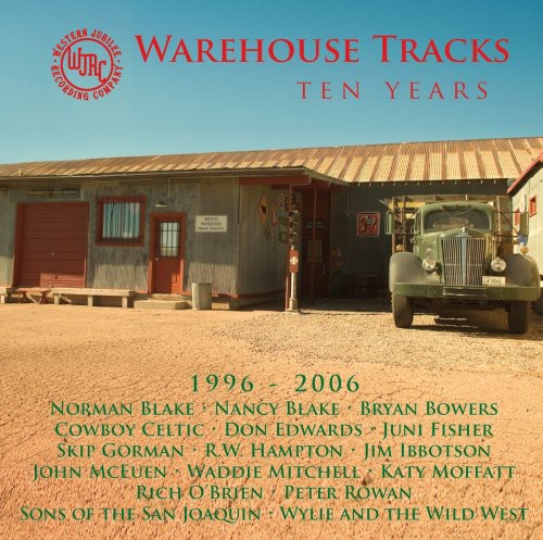 Warehouse Tracks: Ten Years / Various -- CD