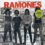 The Ramones - Eaten Alive: 4 Acres, Utica, NY, November 14, 1977, FM Broadcast (ltd. 500 copies made) - Vinyl LP