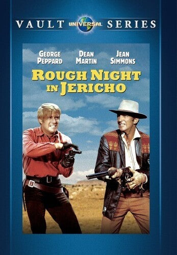 Rough Night In Jericho, Rough Night In Jericho, DVD