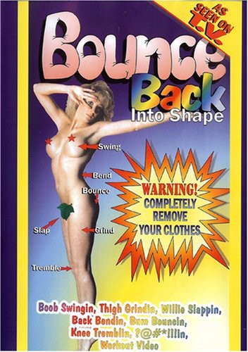 Bounce Back Into Shape, Bounce Back Into Shape, DVD