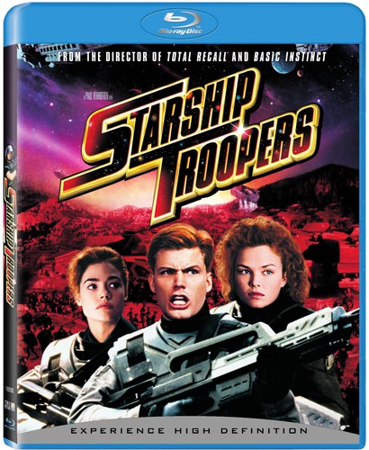 Starship Troopers, Starship Troopers, Blu-Ray