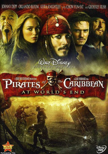 Pirates Of The Caribbean: At World's End, Pirates Of The Caribbean: At World's End, DVD