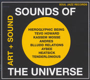 Various - Sounds Of The Universe: Art & Sound (2xCD) - CD