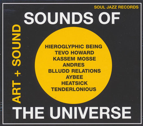 Various - Sounds Of The Universe: Art & Sound (2xCD) - CD, CD