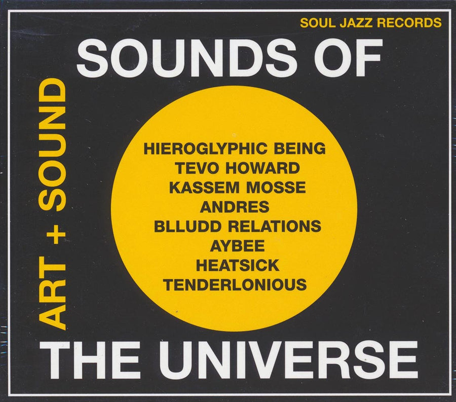 Various - Sounds Of The Universe: Art & Sound (2xCD) - CD, CD