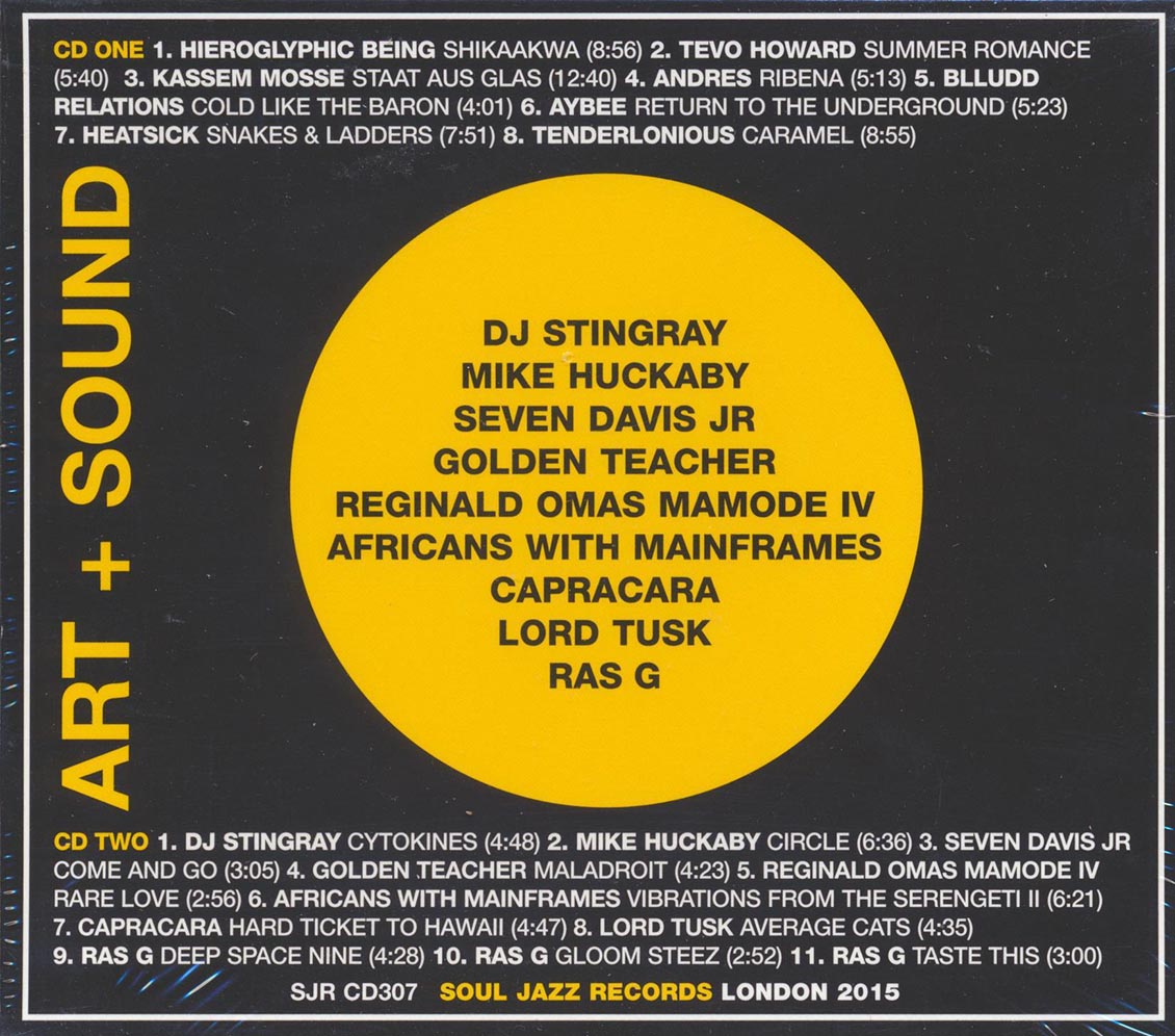 Various - Sounds Of The Universe: Art & Sound (2xCD) - CD, CD