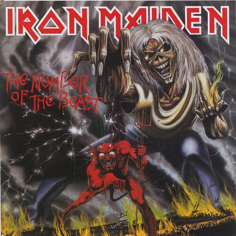 Number Of The Beast, Iron Maiden, CD