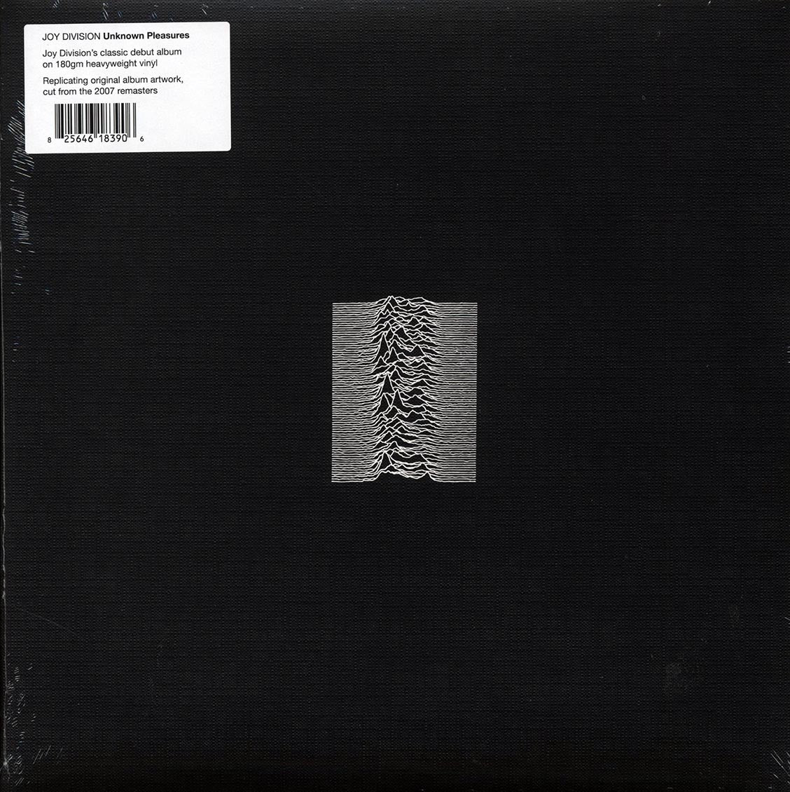 Joy Division - Unknown Pleasures (180g) - Vinyl LP
