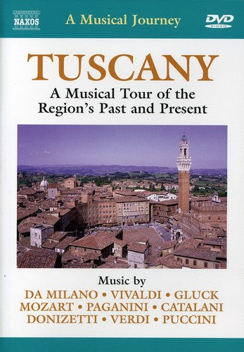 Musical Journey: Tuscany / Various -- DVD