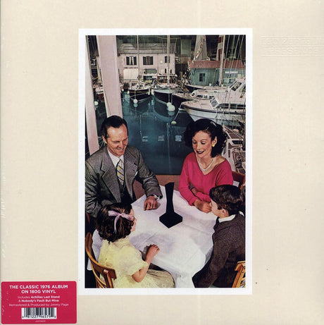 Led Zeppelin - Presence (180g) - Vinyl LP, LP