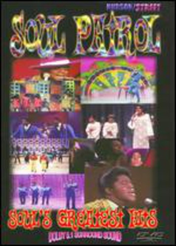 Soul Patrol: Soul's Greatest Hits / Various -- DVD