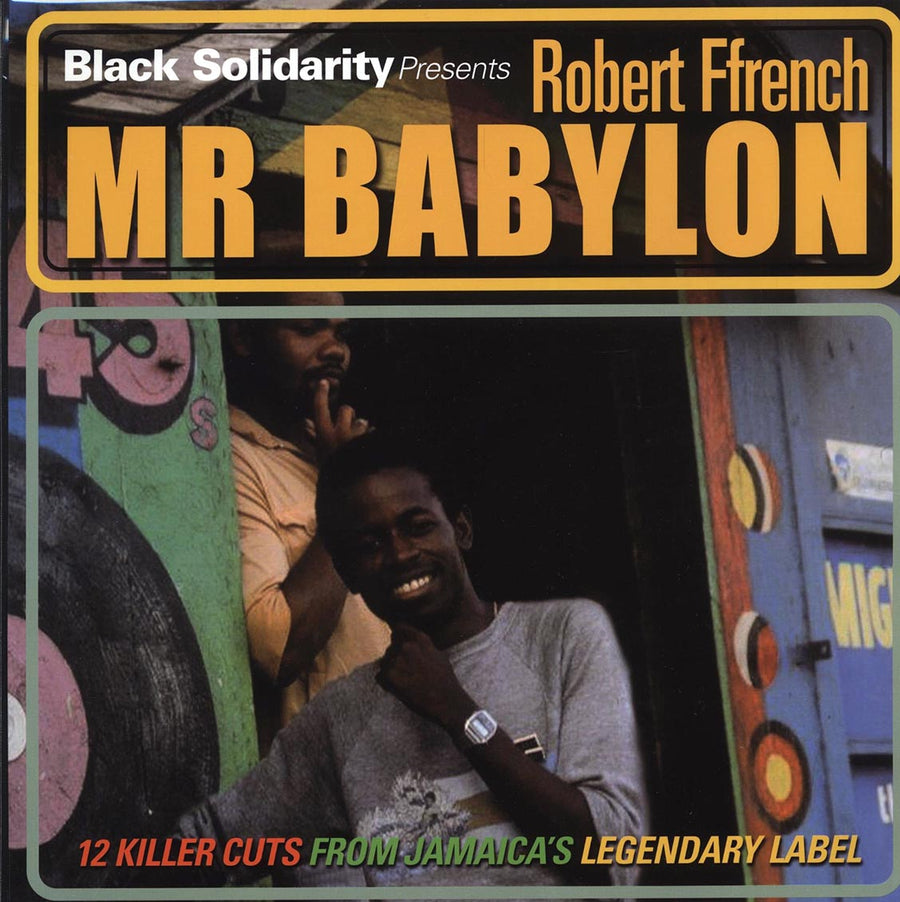 Robert Ffrench - Mr. Babylon (180g) - Vinyl LP, LP