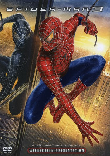 Spider-Man 3, Spider-Man 3, DVD