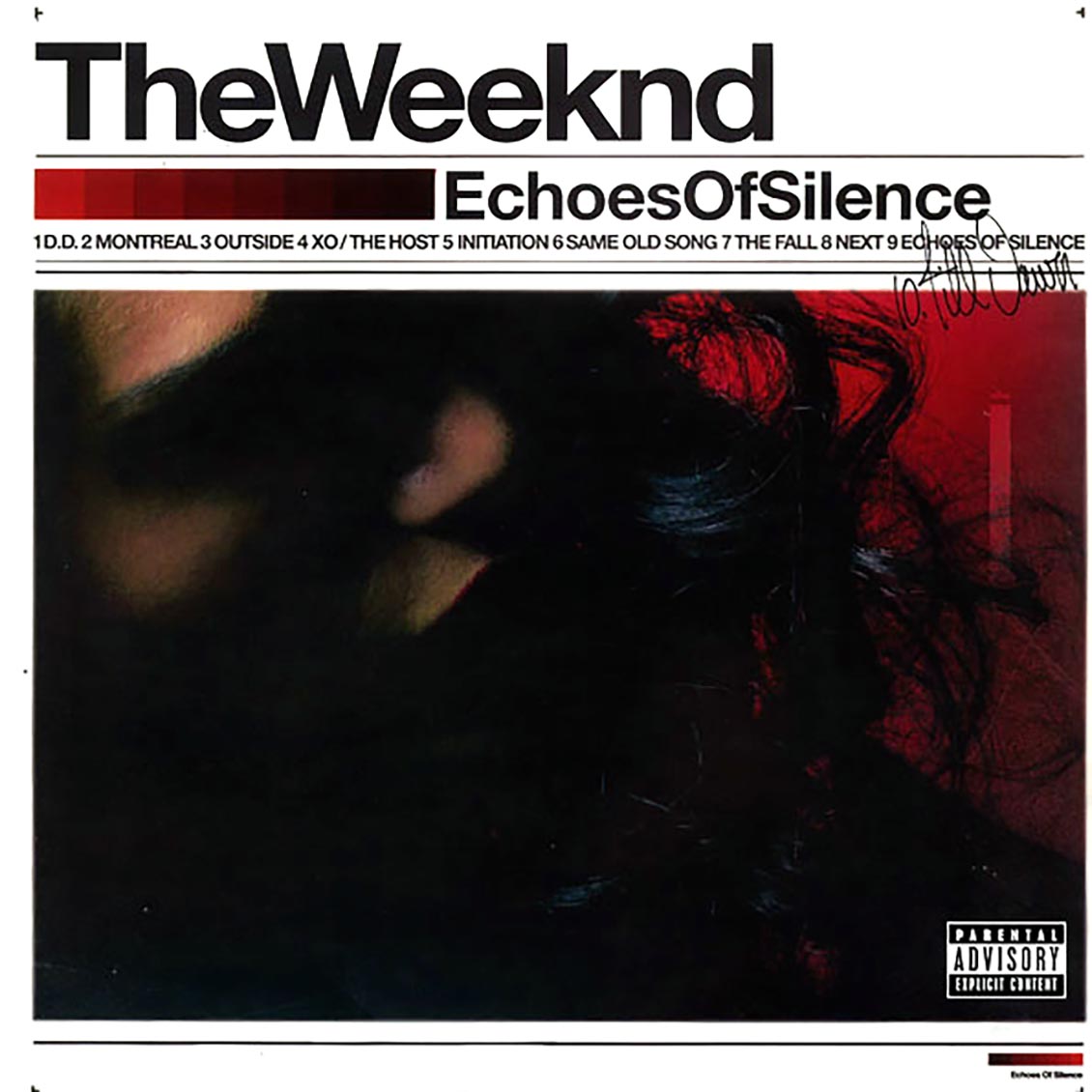 The Weeknd - Echoes Of Silence - Vinyl LP
