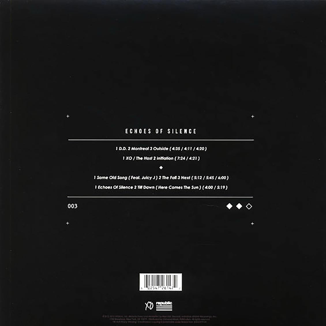 The Weeknd - Echoes Of Silence - Vinyl LP, LP