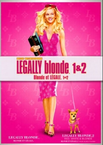 Legally Blonde 1 & 2, Legally Blonde 1 & 2, DVD