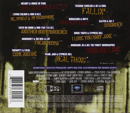 Judgement Night / O.S.T., Judgement Night / O.S.T., CD