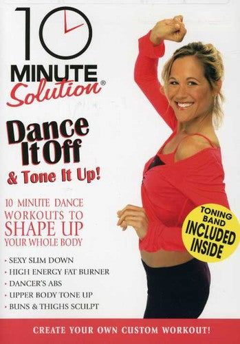 10 Minute Solution: Dance It Off & Tone It Up -- DVD